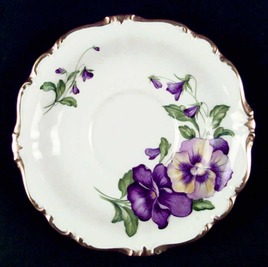 R1084 Saucer by Rosenthal - Continental-1