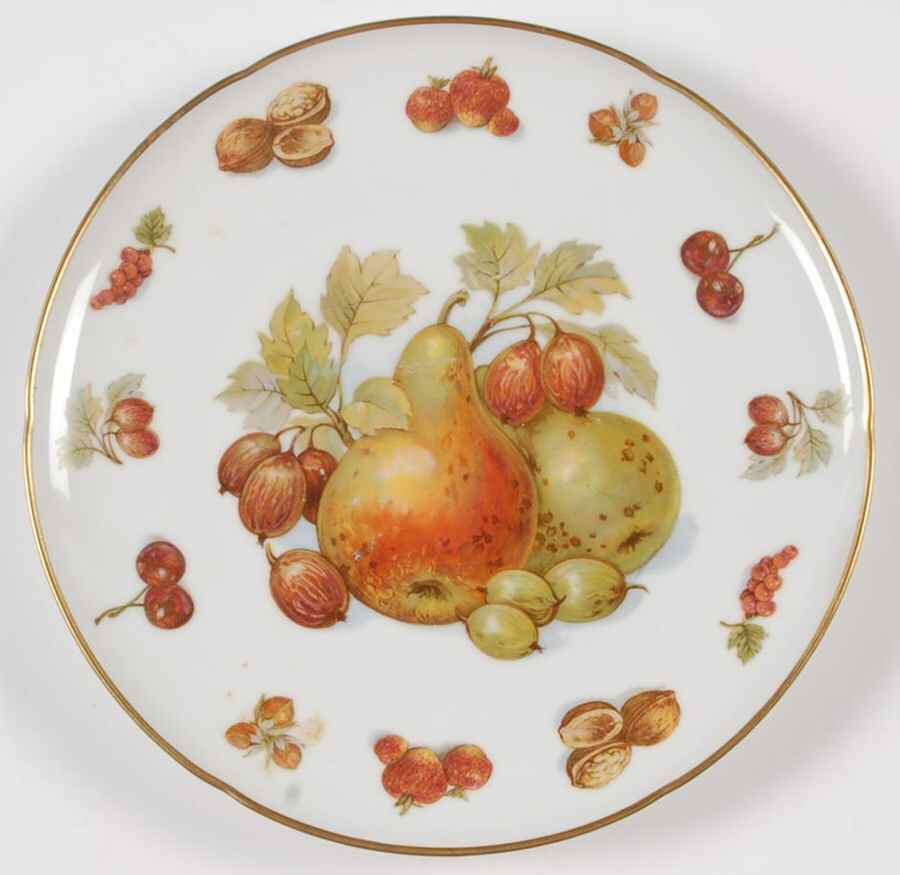 RHA6 Salad Plate by Royal Hanover-1