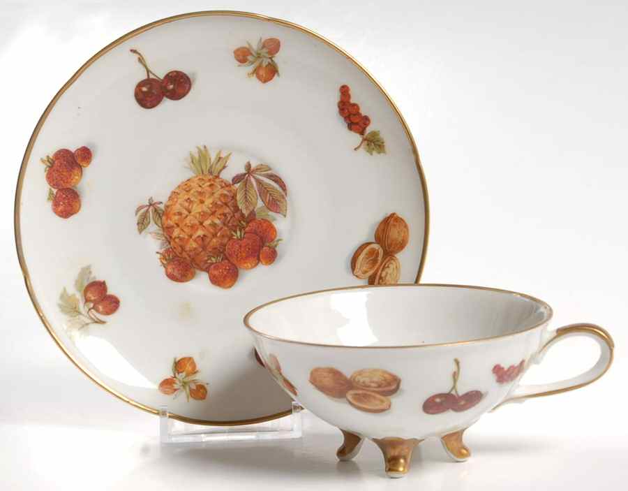 RHA6 Footed Cup & Saucer Set by Royal Hanover-1