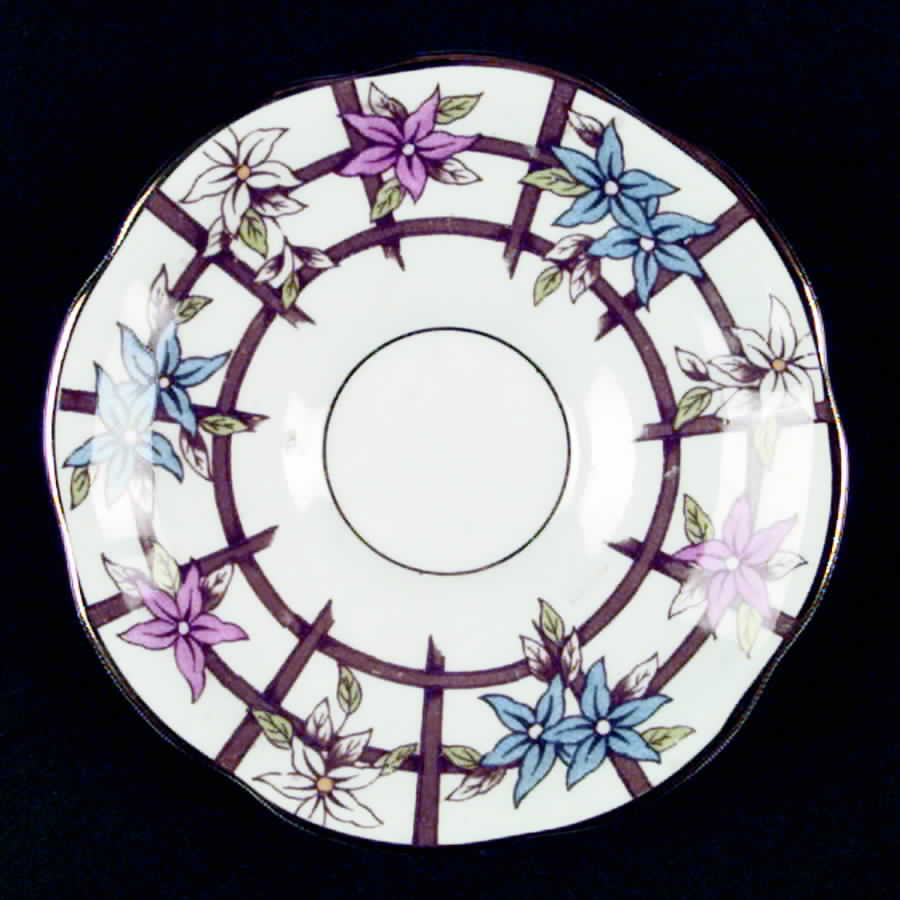 RIA39 Saucer by Rosina-Queens-1