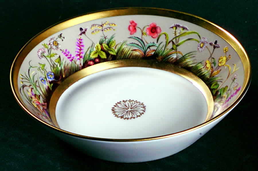 Fleurs Des Champs Fruit/Dessert (Sauce) Bowl by Royale (France)-1