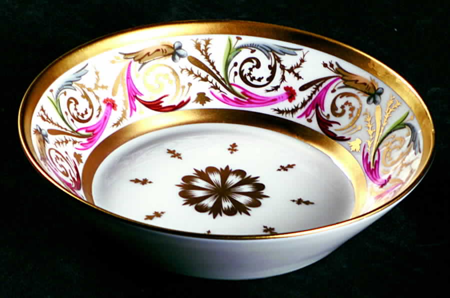 Rinceaux Fruit/Dessert (Sauce) Bowl by Royale (France)-1