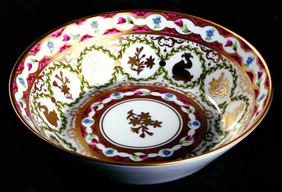 Dauphins Fruit/Dessert (Sauce) Bowl by Royale (France)-1