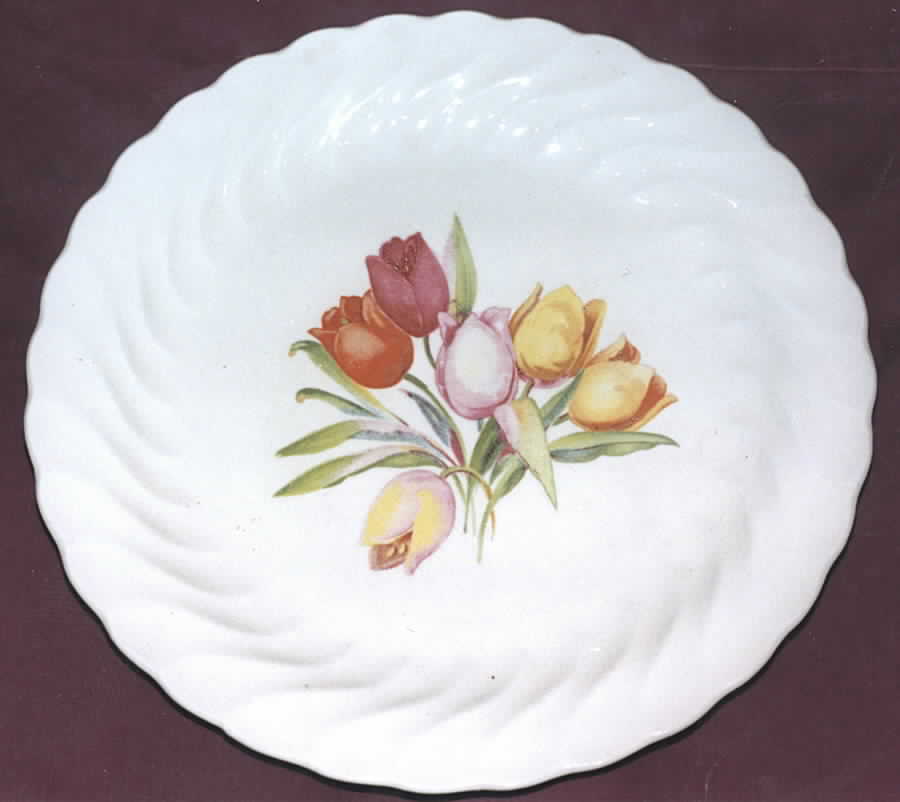 Spring Princess Dinner Plate by Royal (USA)-1