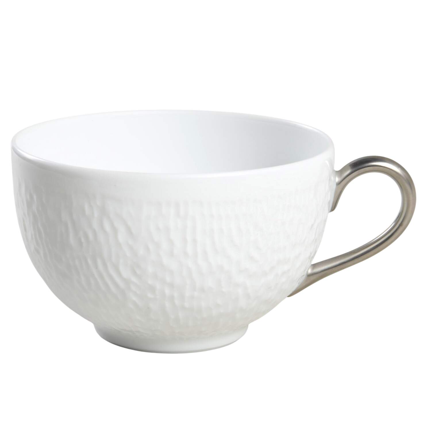 Mineral Platinum (All Glossy) Flat Cup by Raynaud-1