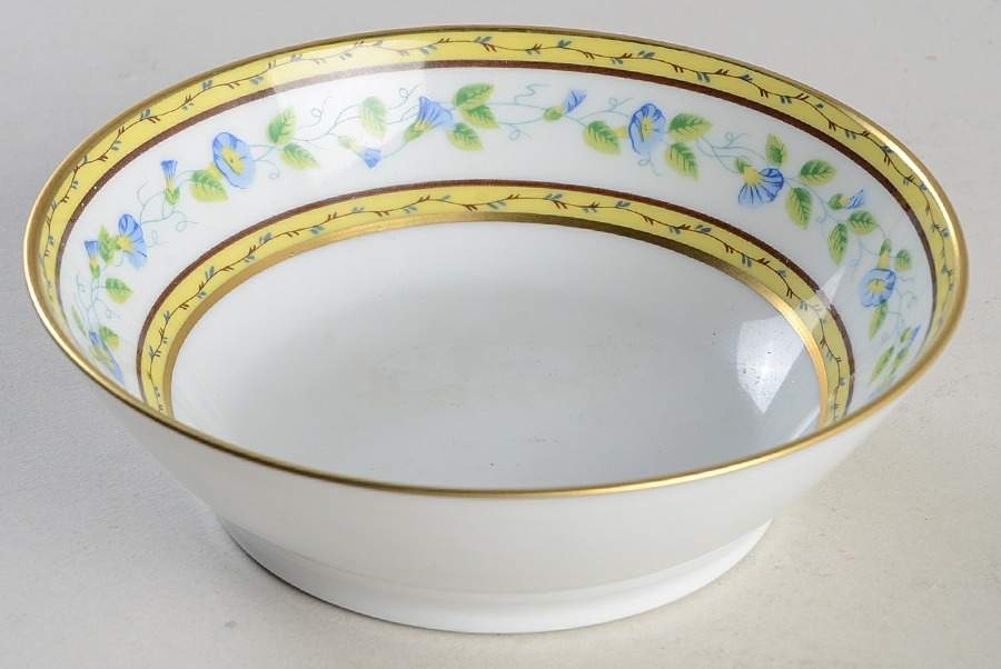 Morning Glory(Ring) Fruit/Dessert (Sauce) Bowl by Raynaud-1