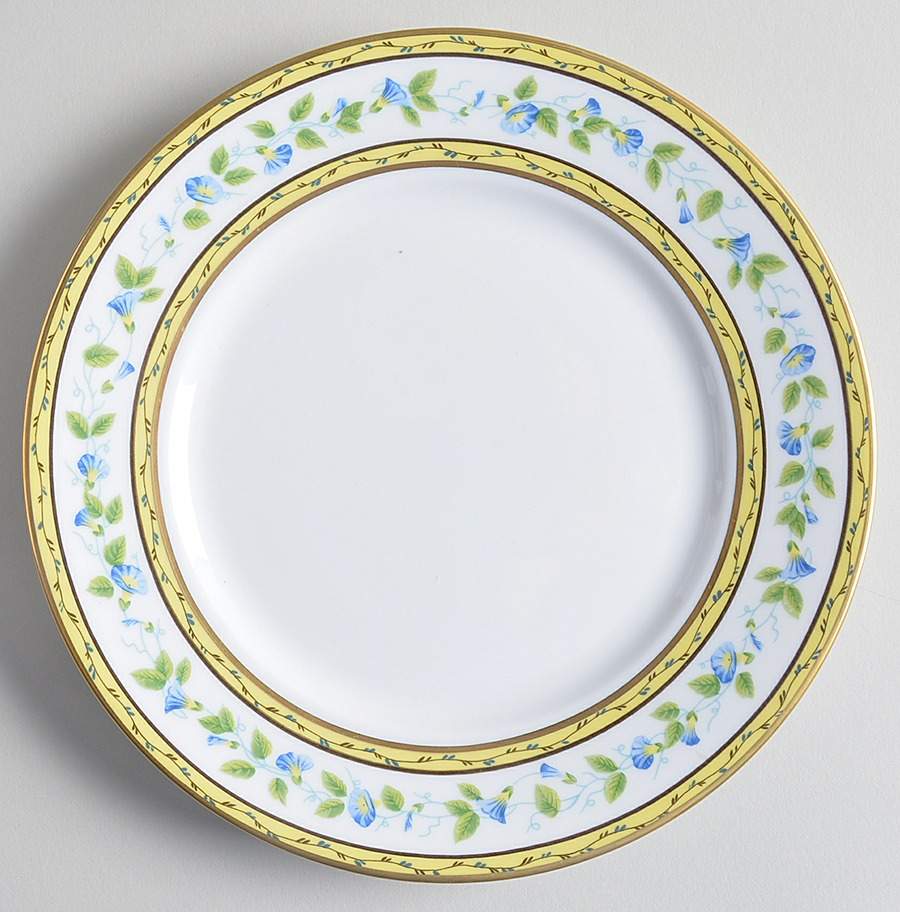 Morning Glory(Ring) Salad Plate by Raynaud-1