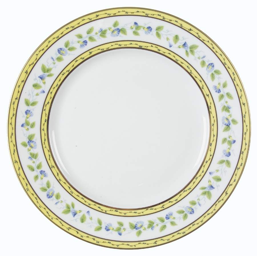 Morning Glory(Ring) Large Dinner Plate by Raynaud-1