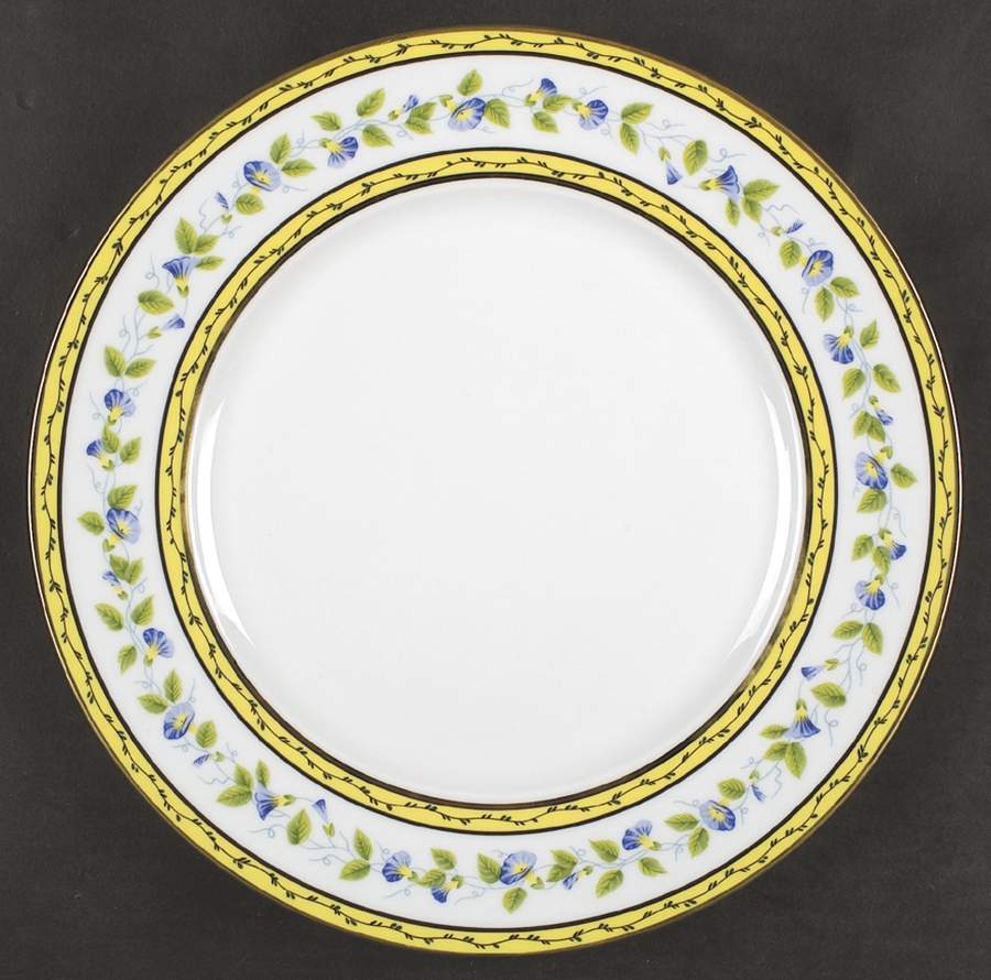 Morning Glory(Ring) Dinner Plate by Raynaud-1