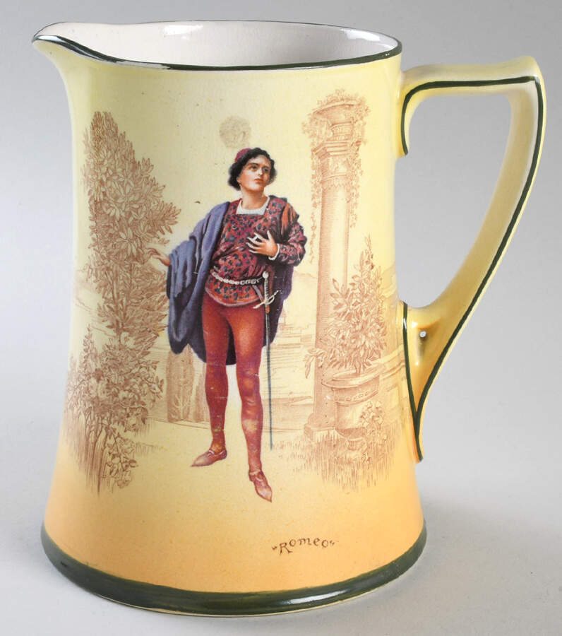 Shakespeare Series G (Earthenware) 40 Oz Pitcher by Royal Doulton-1