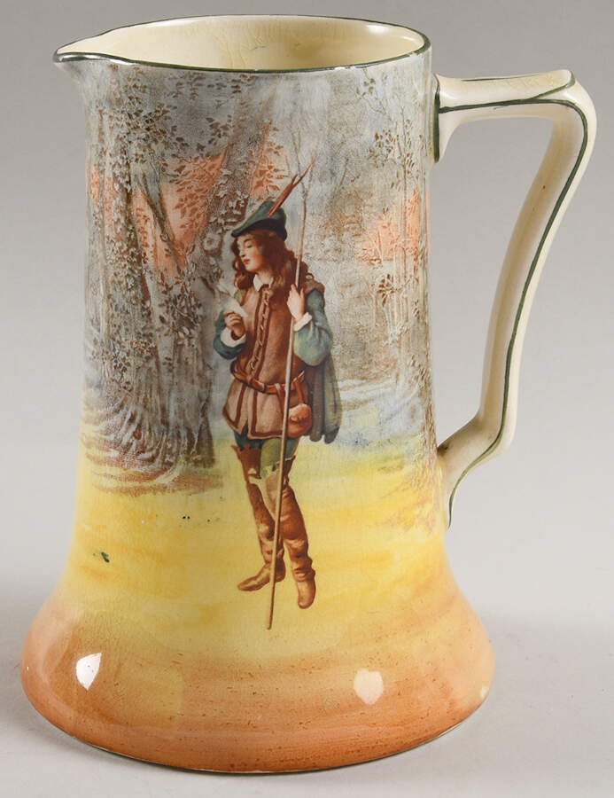 Shakespeare Series G (Earthenware) 32 Oz Pitcher by Royal Doulton-1
