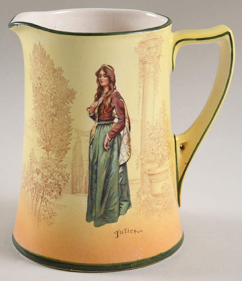 Shakespeare Series G (Earthenware) 32 Oz Pitcher by Royal Doulton-1