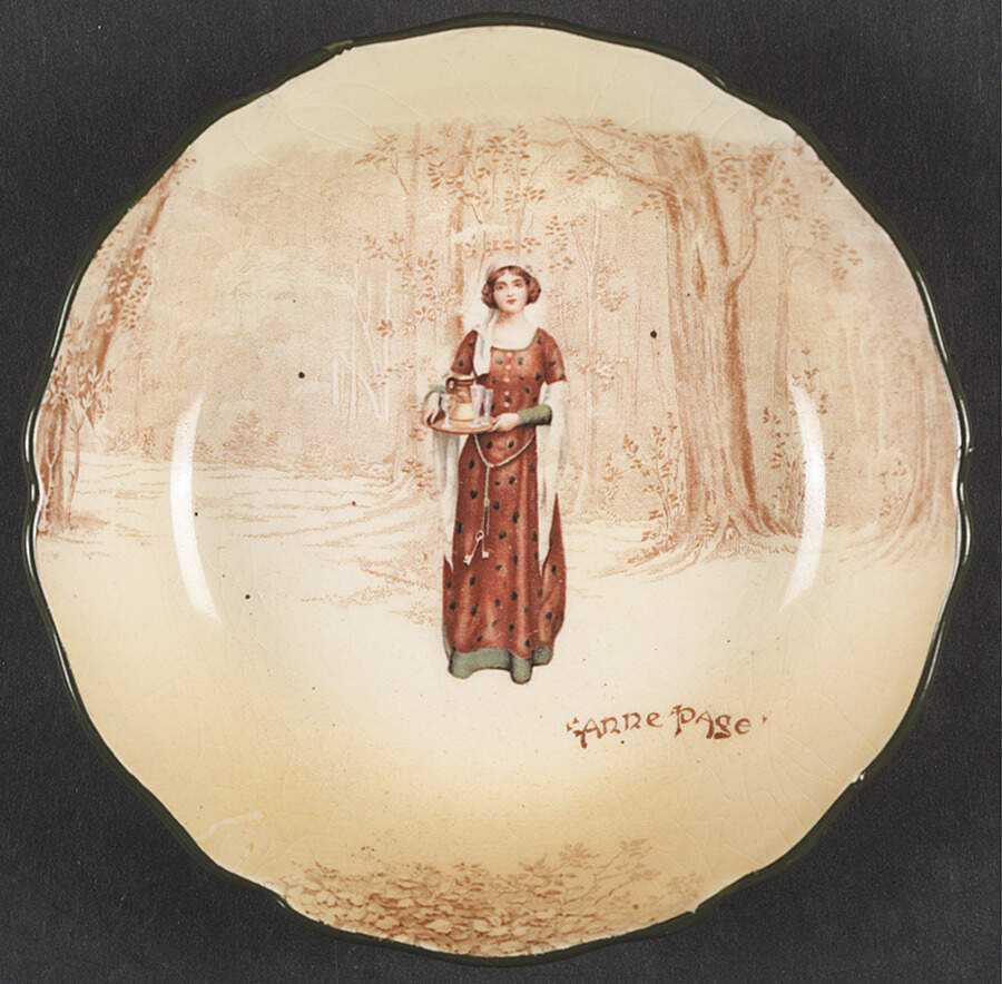 Shakespeare Series G (Earthenware) Fruit/Dessert (Sauce) Bowl by Royal Doulton-1