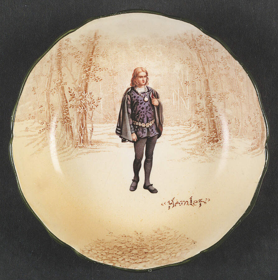 Shakespeare Series G (Earthenware) Fruit/Dessert (Sauce) Bowl by Royal Doulton-1