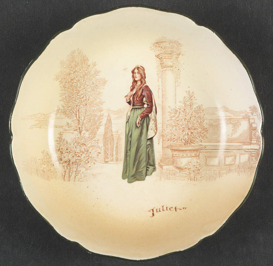 Shakespeare Series G (Earthenware) Fruit/Dessert (Sauce) Bowl by Royal Doulton-1