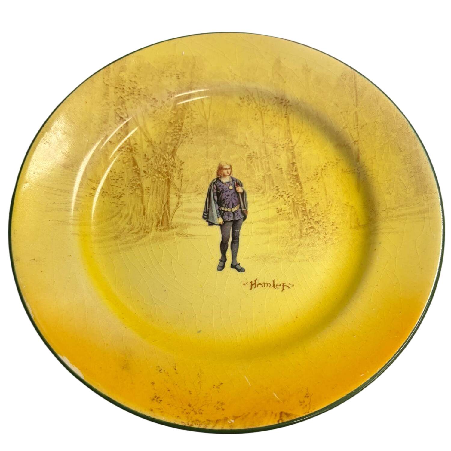 Shakespeare Series G (Earthenware) Salad Plate by Royal Doulton-1