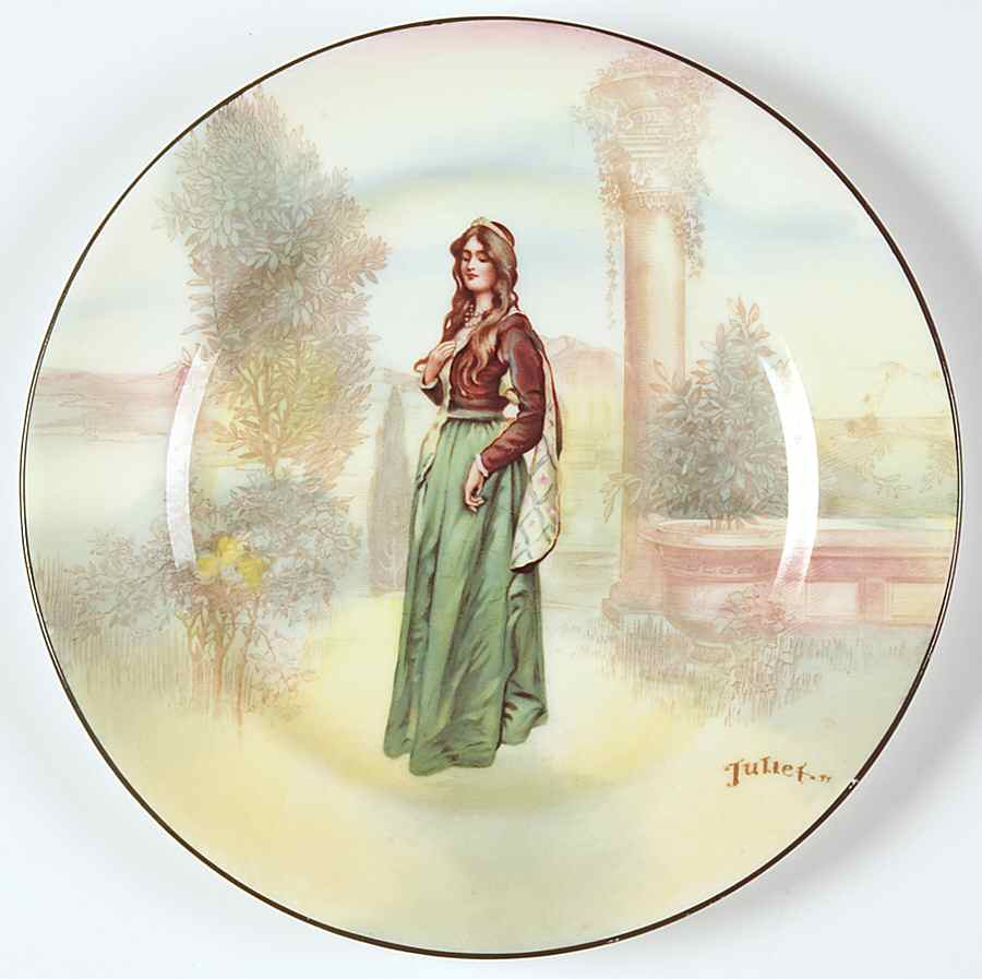 Shakespeare Series G (Earthenware) Bread & Butter Plate by Royal Doulton-1