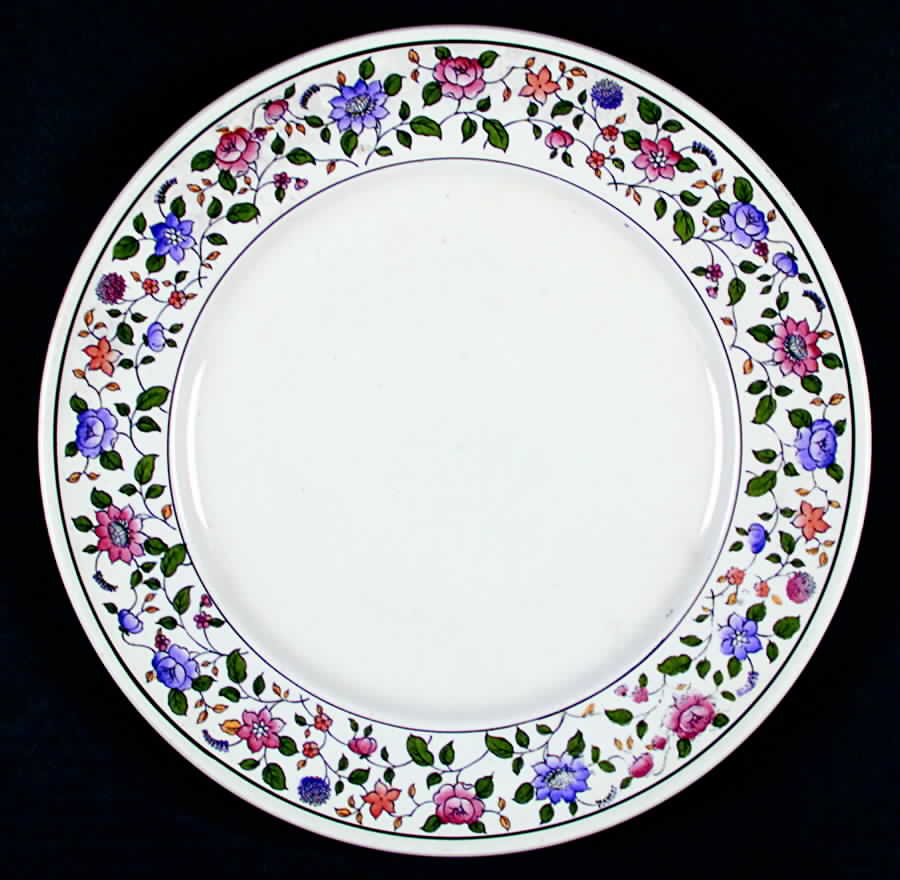 V3421 Dinner Plate by Royal Cauldon-1