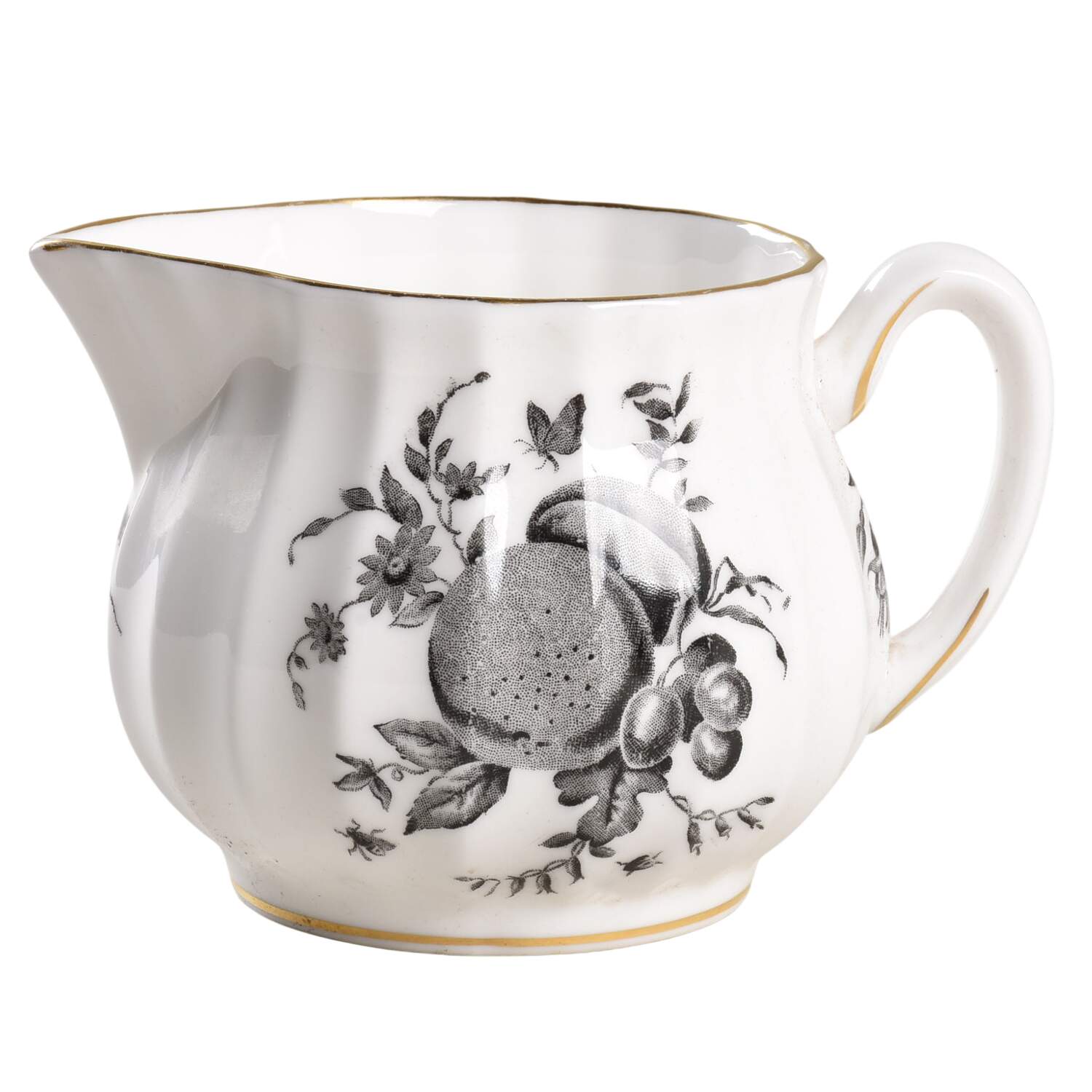 Z2820 (Warmstry Shape) Mini Creamer by Royal Worcester-1