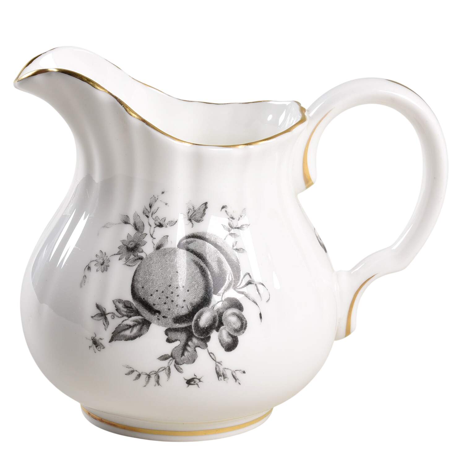 Z2820 (Warmstry Shape) Creamer by Royal Worcester-1