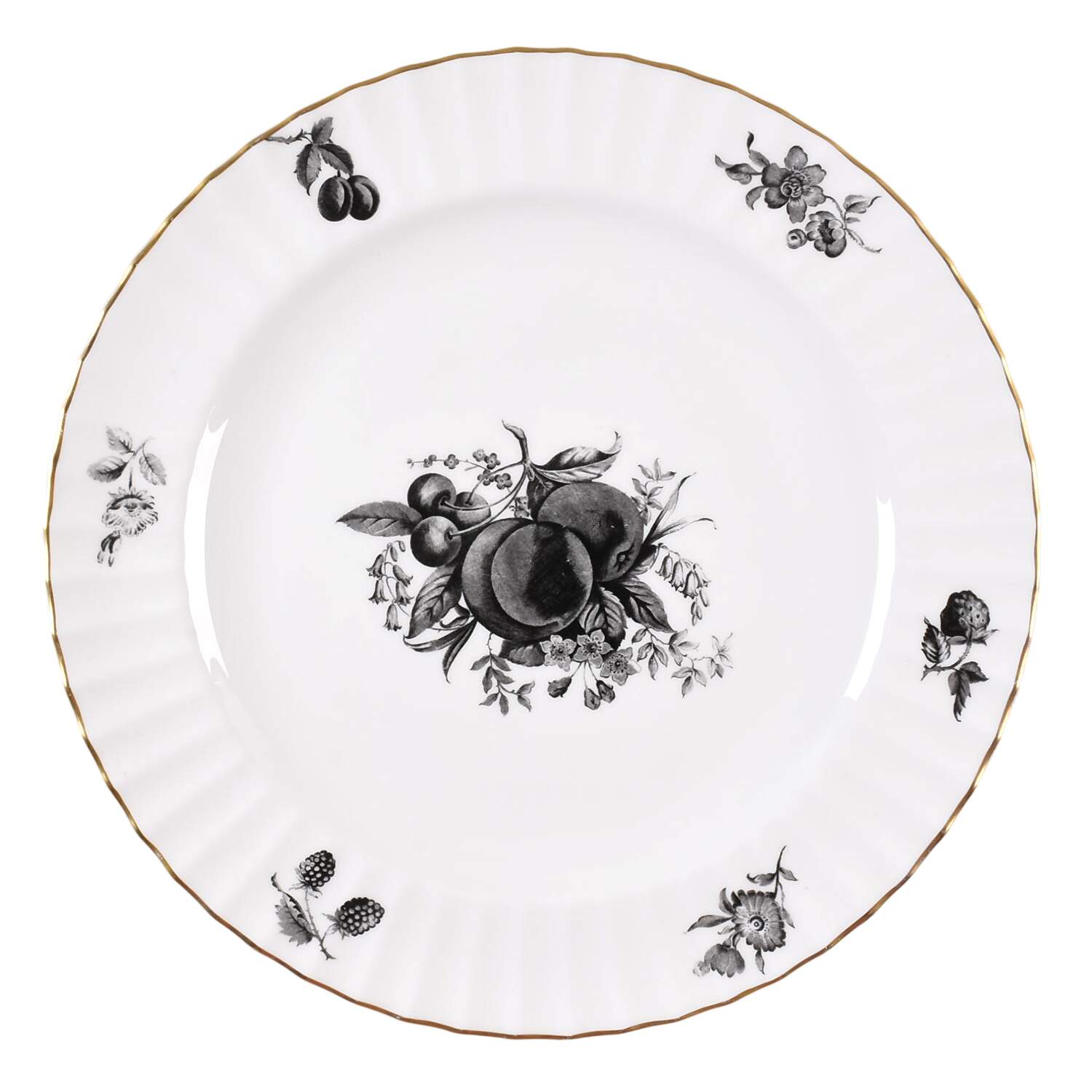 Z2820 (Warmstry Shape) 12" Chop Plate (Round Platter) by Royal Worcester-1
