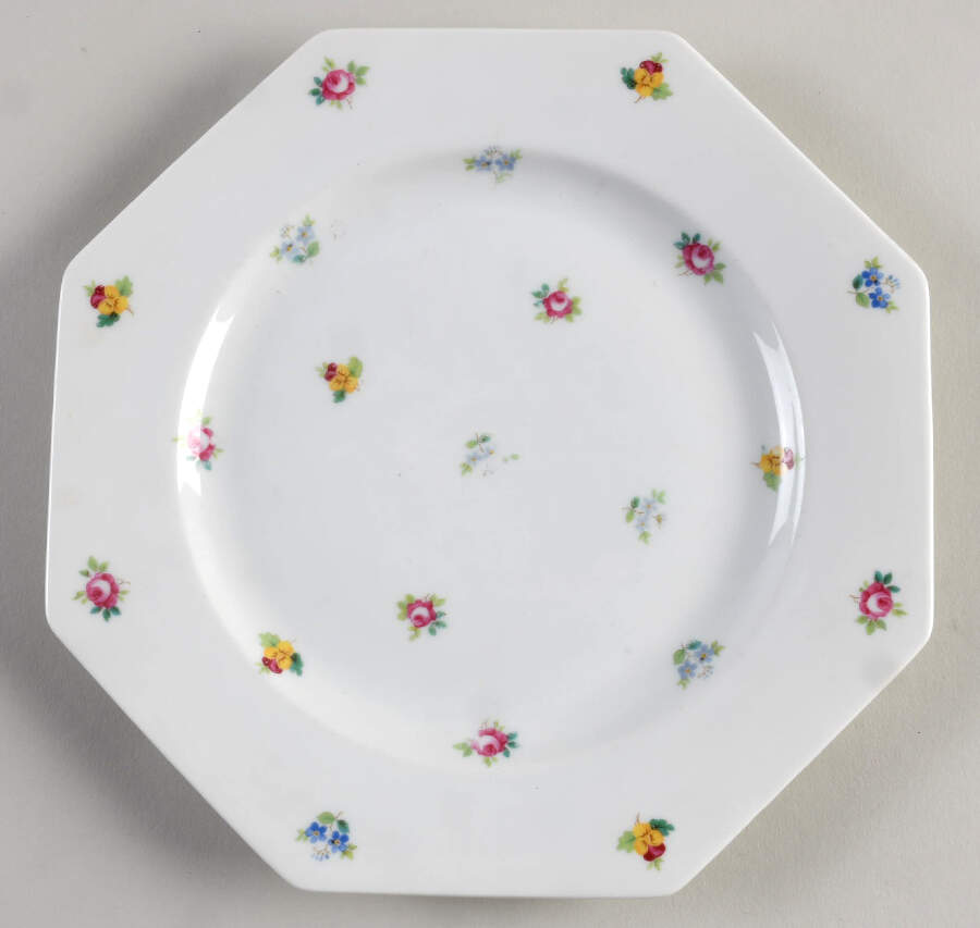 R1188 Octagonal Luncheon Plate by Rosenthal - Continental-1