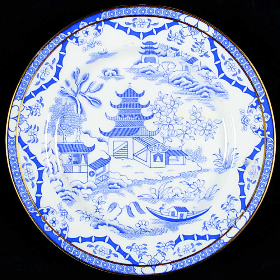 Z1935 Bread & Butter Plate by George Grainger & Co-1