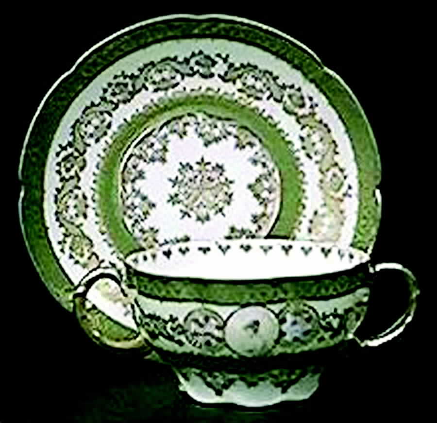 2669 Flat Bouillon Cup & Saucer by Rosenthal - Continental-1