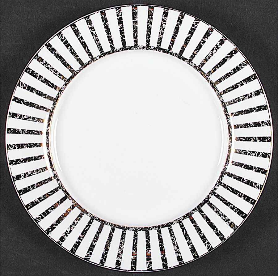 Jive Gold Salad Plate by Royal Doulton-1