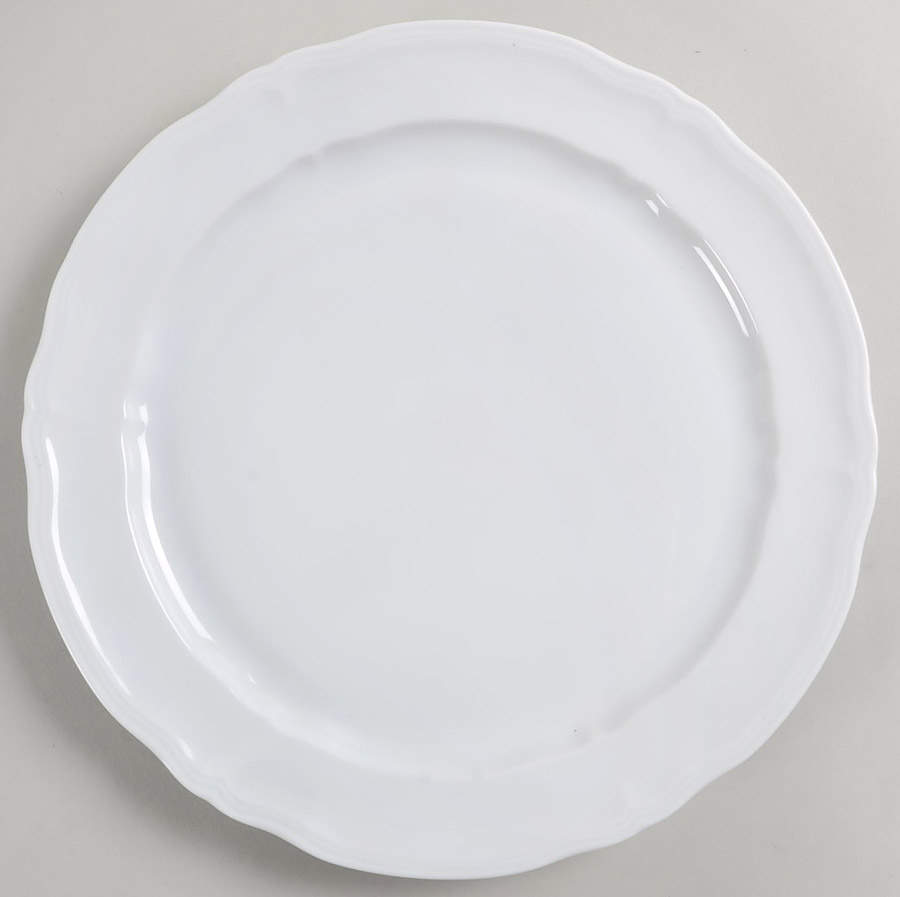 Argent Dinner Plate by Raynaud-1