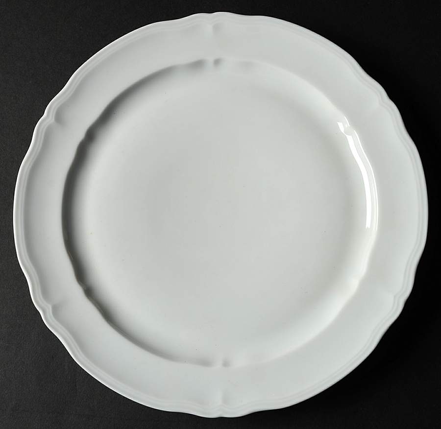Argent Large Dinner Plate by Raynaud-1