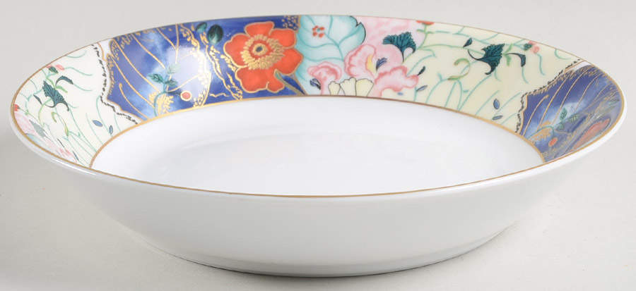 Jardin De Printemps Coupe Soup Bowl by Raynaud-1