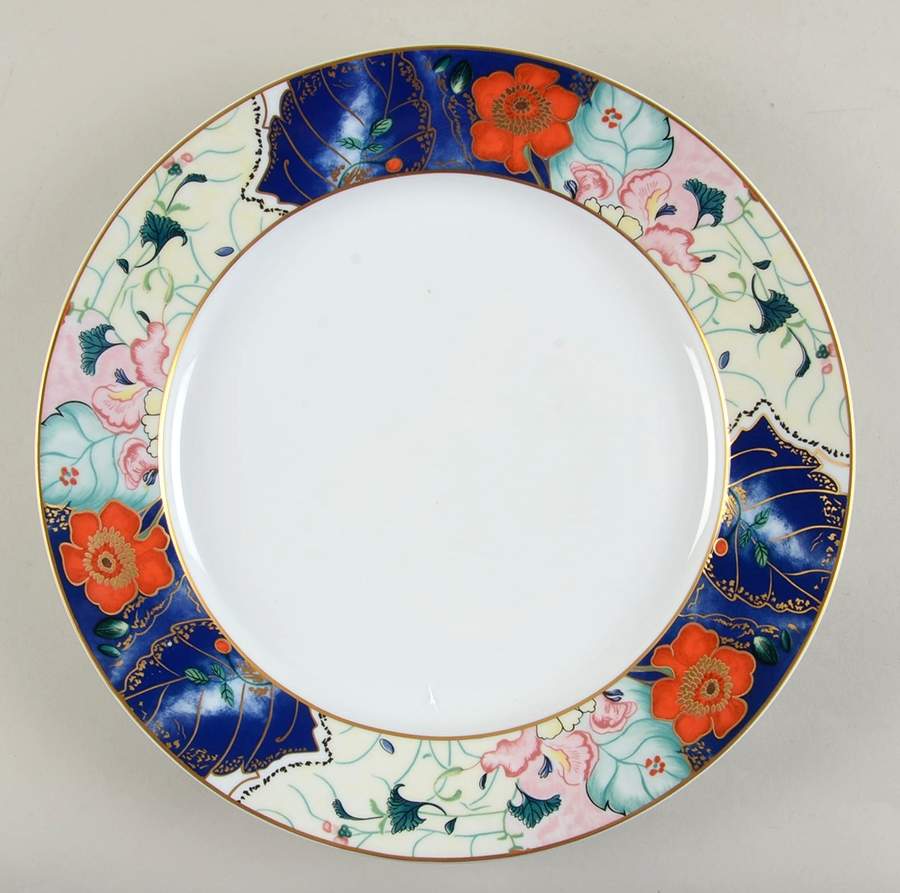 Jardin De Printemps 12" Chop Plate (Round Platter) by Raynaud-1
