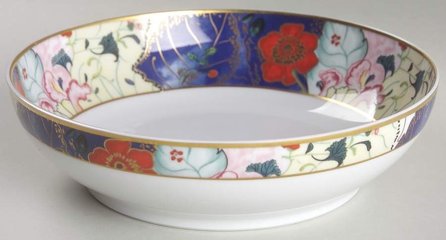Jardin De Printemps Coupe Soup Bowl by Raynaud-1