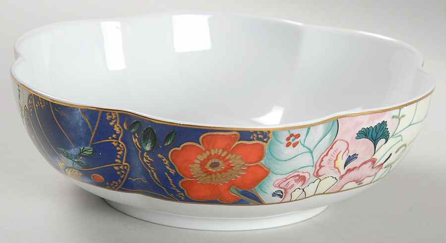 Jardin De Printemps Large Melon Bowl by Raynaud-1