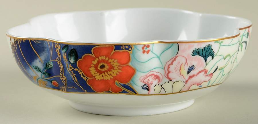Jardin De Printemps Medium Melon Bowl by Raynaud-1