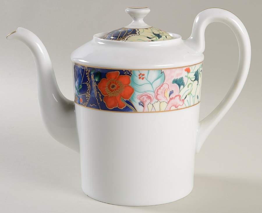 Jardin De Printemps Coffee Pot & Lid by Raynaud-1