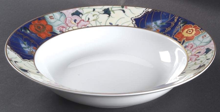 Jardin De Printemps 11" Round Vegetable Bowl by Raynaud-1