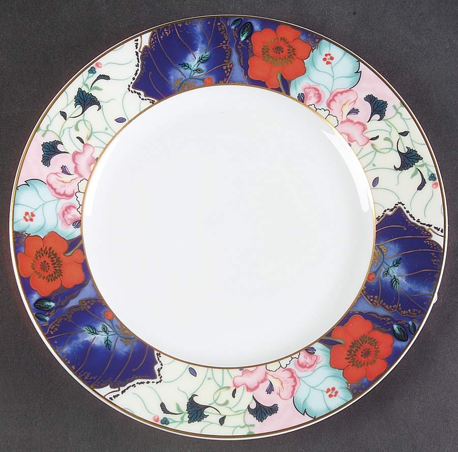 Jardin De Printemps Luncheon Plate by Raynaud-1