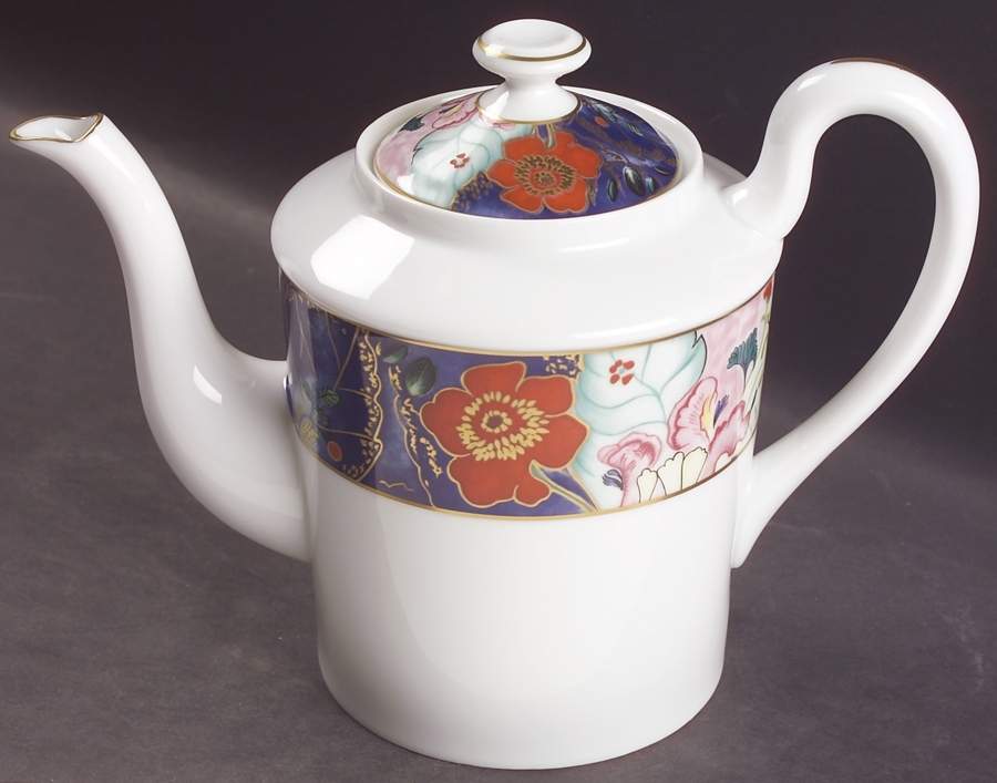 Jardin De Printemps Coffee Pot & Lid by Raynaud-1