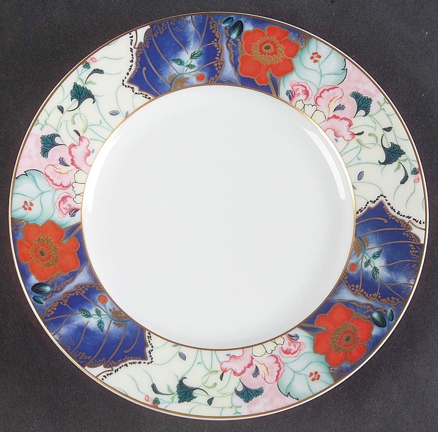 Jardin De Printemps Bread & Butter Plate by Raynaud-1