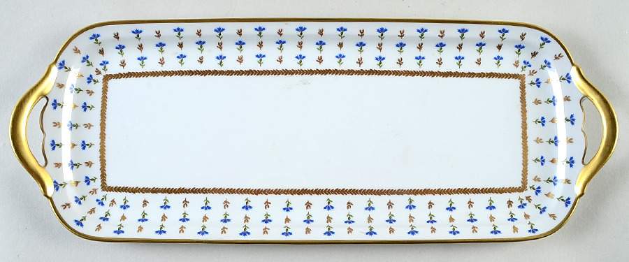 Vieux Nyon Nyon 15" Handled Tray by Raynaud-1