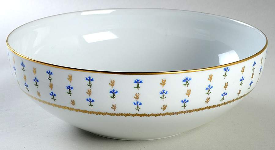 Vieux Nyon Nyon 9" Salad Serving Bowl by Raynaud-1