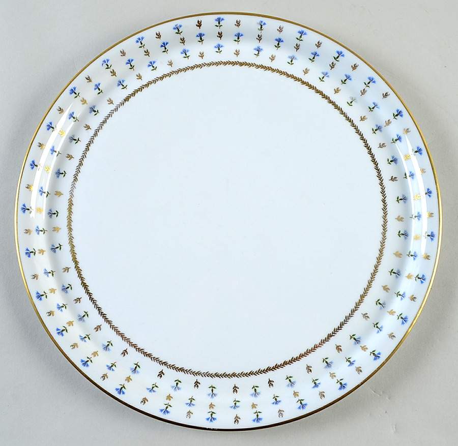 Vieux Nyon Nyon Cake Plate by Raynaud-1