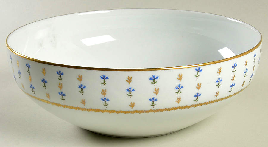 Vieux Nyon Nyon 10" Large Salad Serving Bowl by Raynaud-1