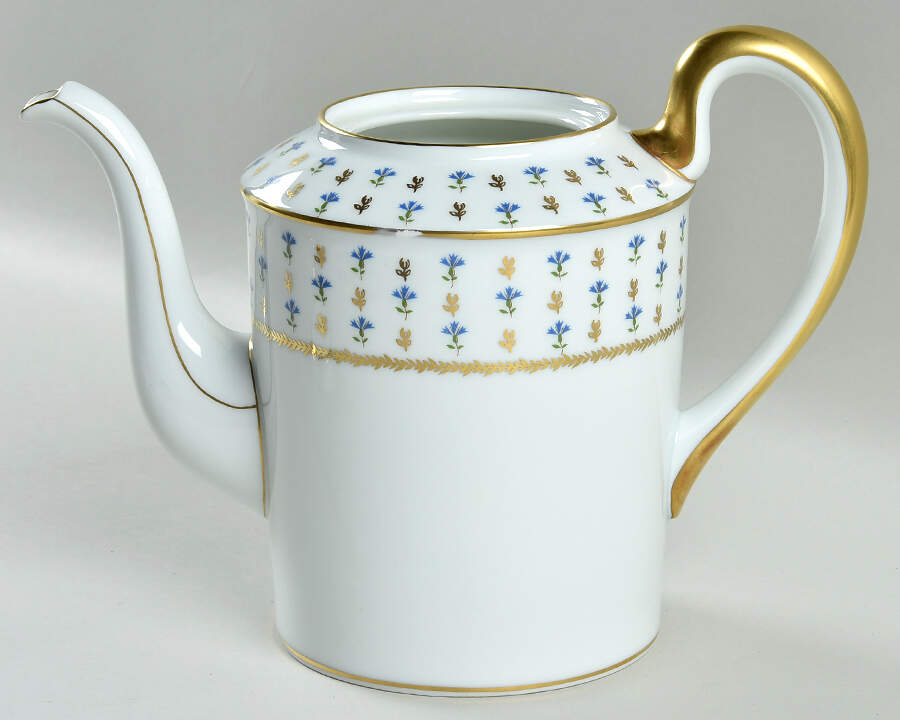 Vieux Nyon Nyon Coffee Pot No Lid by Raynaud-1
