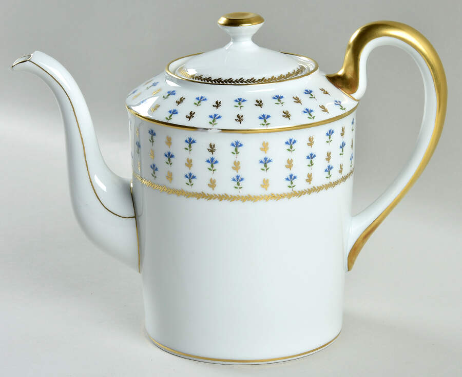 Vieux Nyon Nyon Coffee Pot & Lid by Raynaud-1