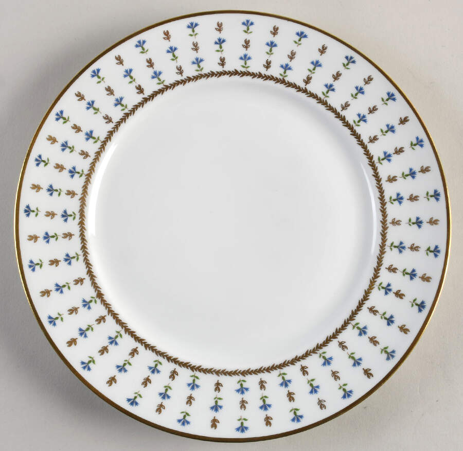 Vieux Nyon Nyon Luncheon Plate by Raynaud-1