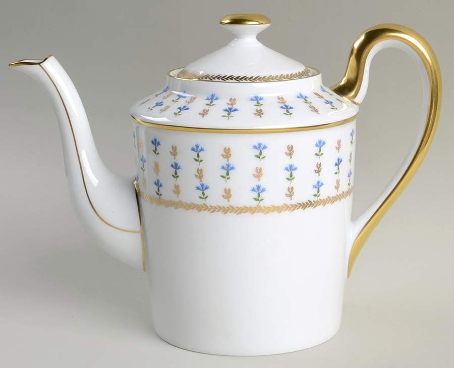 Vieux Nyon Nyon Coffee Pot & Lid by Raynaud-1