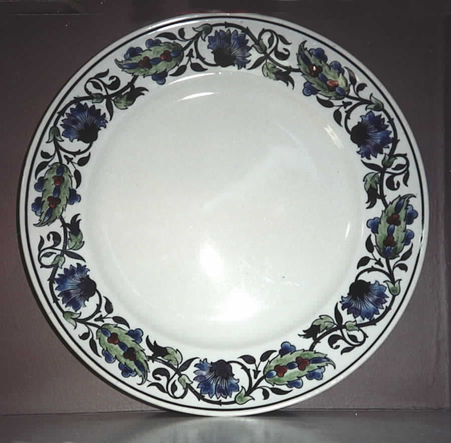 Persian Dinner Plate by Royal Cauldon-1